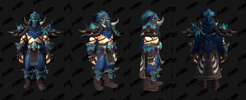Rogue Season 2 Tier Set