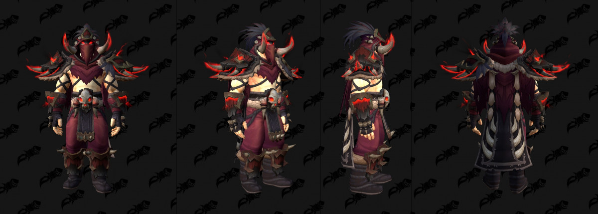 Rogue Season 2 Tier Set