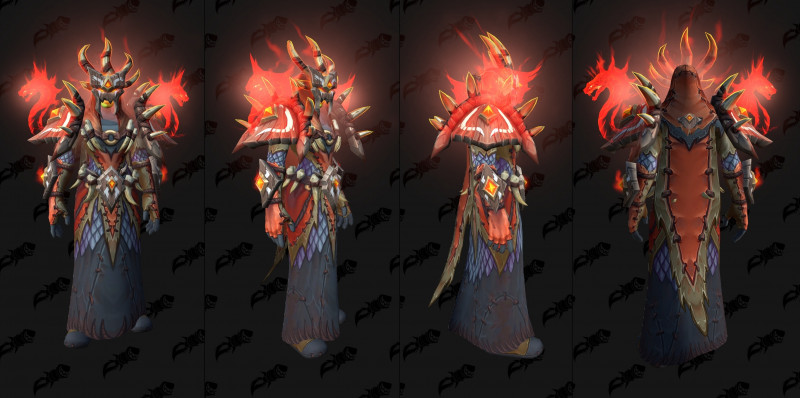 Shaman Season 2 Tier Set