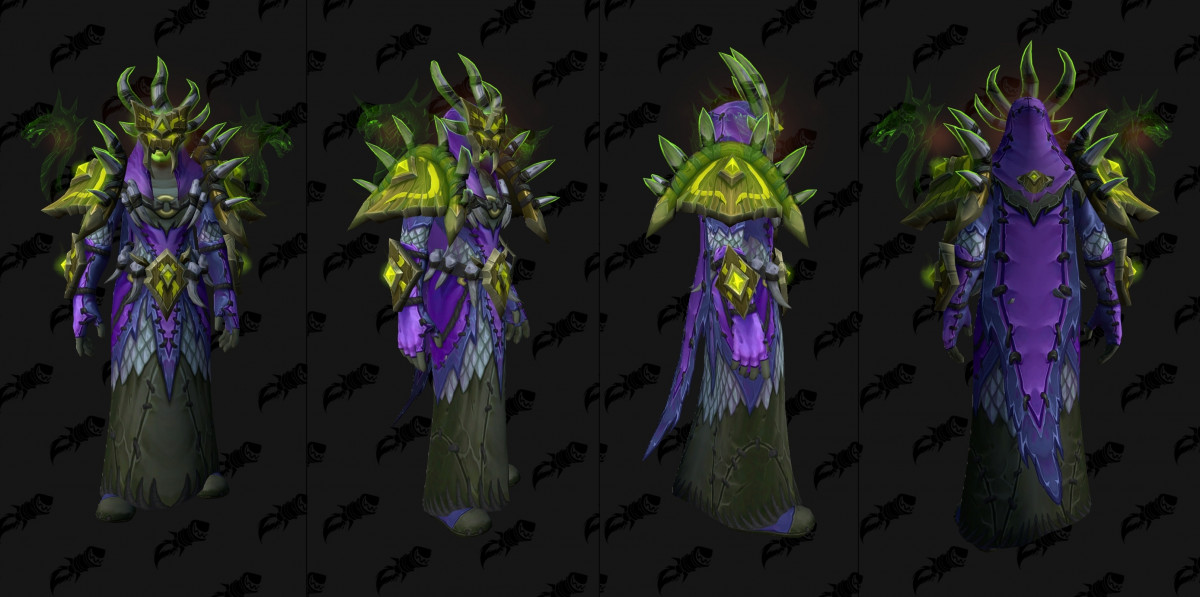 Shaman Season 2 Tier Set