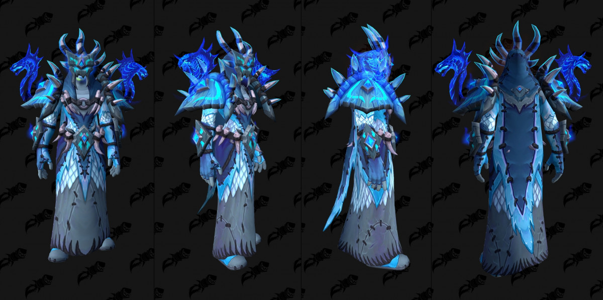 Shaman Season 2 Tier Set