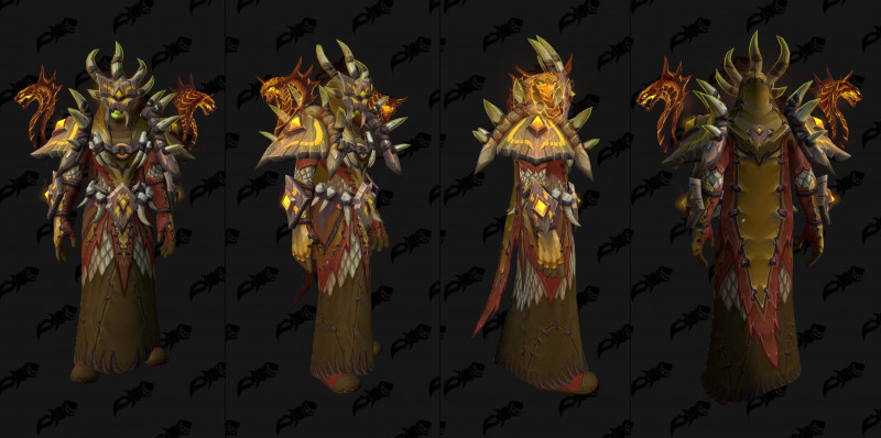 Shaman Season 2 Tier Set