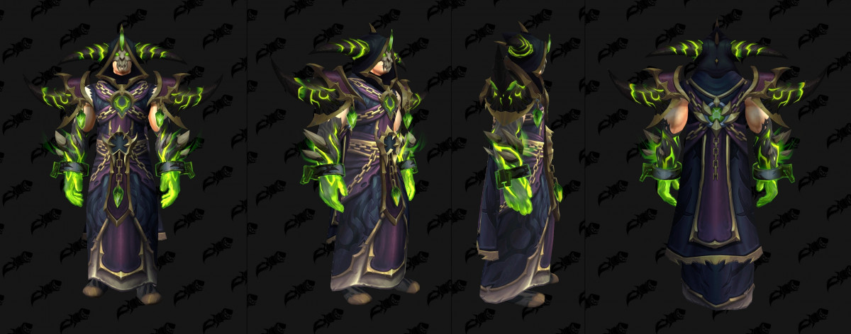 Warlock Season 2 Tier Set