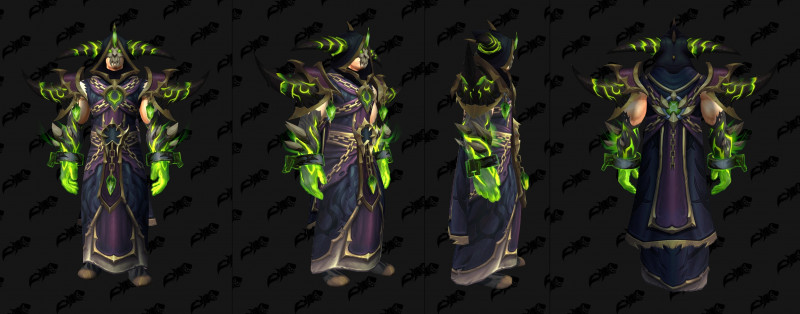 Warlock Season 2 Tier Set