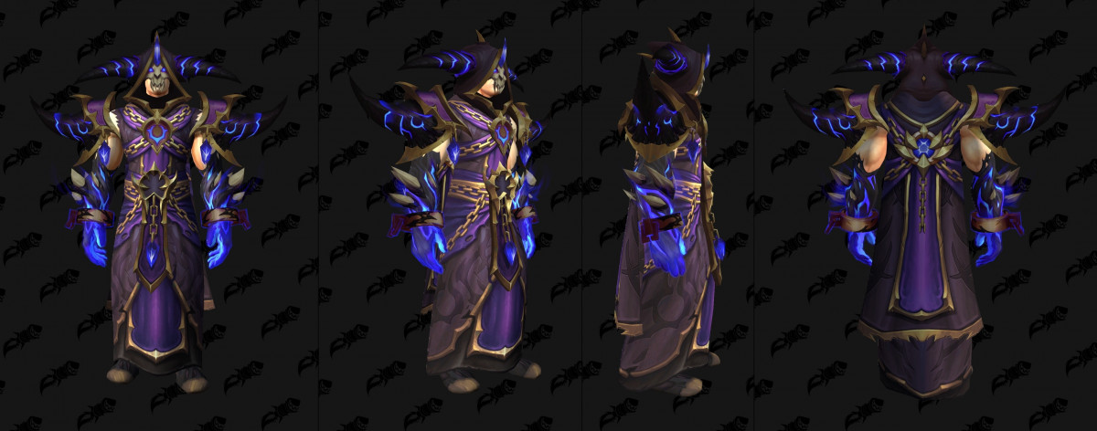 Warlock Season 2 Tier Set