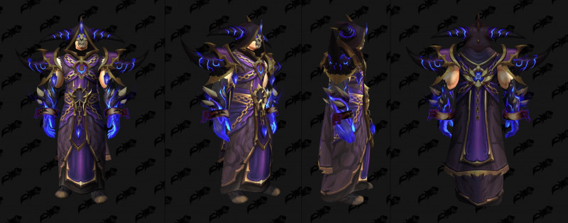 Warlock Season 2 Tier Set