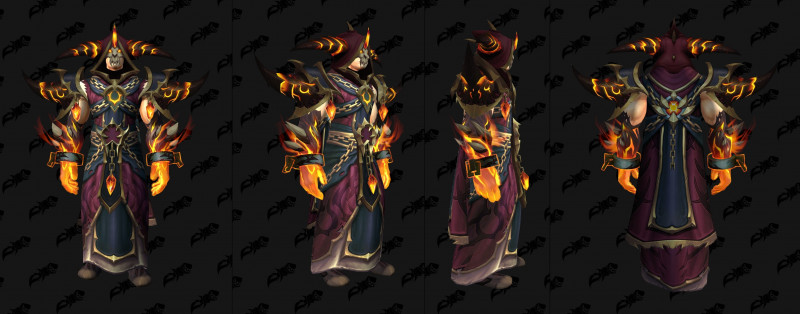 Warlock Season 2 Tier Set