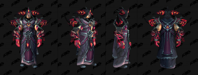 Warlock Season 2 Tier Set