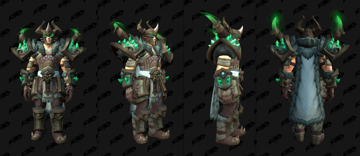 Warrior Season 2 Tier Set