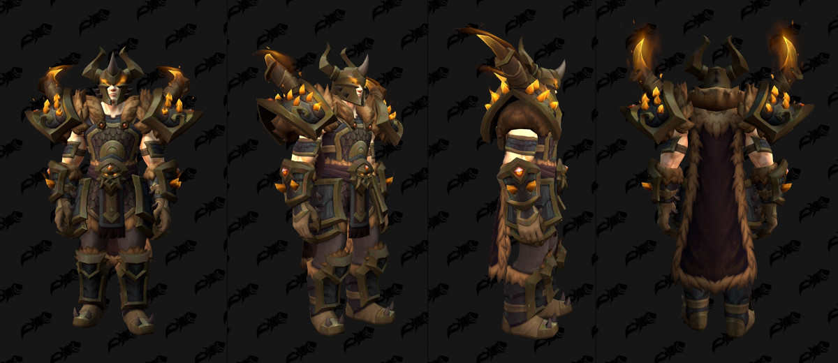 Warrior Season 2 Tier Set