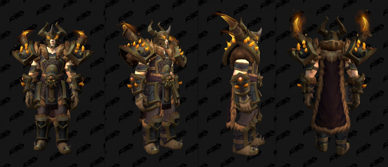 Warrior Season 2 Tier Set