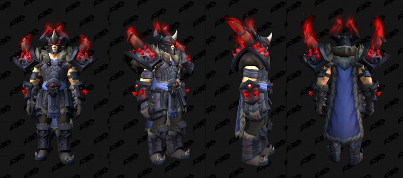Warrior Season 2 Tier Set
