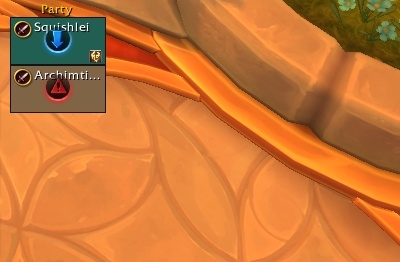 Raid Frame Pings
