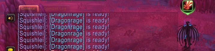 Cooldown Tracking