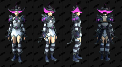 Spice Witch's Grey