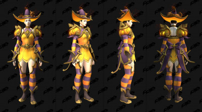 Spice Witch's Orange