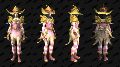 Spice Witch's Pink