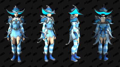 Spice Witch's Blue