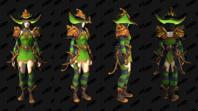 Spice Witch's Green