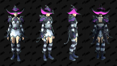 Spice Witch's Grey