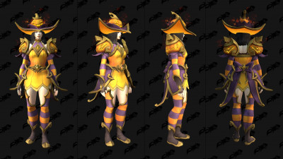 Spice Witch's Orange
