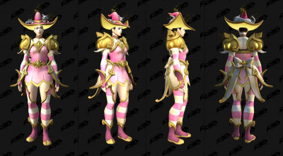 Spice Witch's Pink