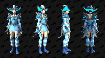 Spice Witch's Blue