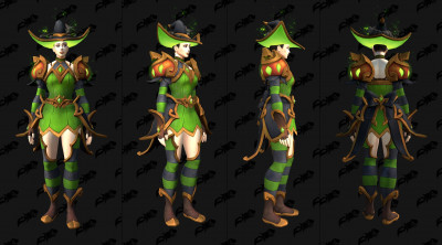 Spice Witch's Green