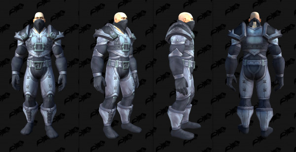 Moonlight Assassin's Attire