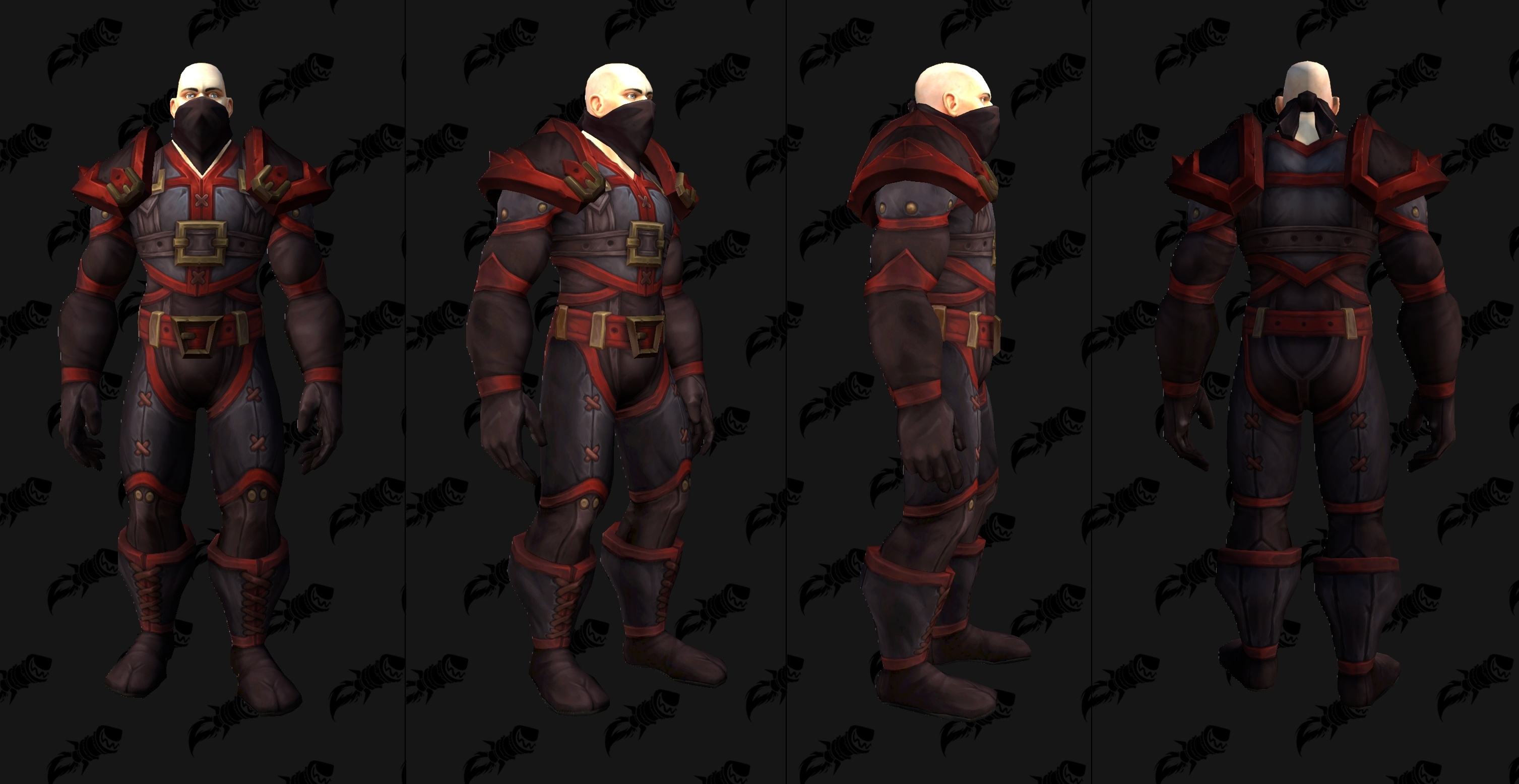 Bloodfang Assassin's Attire