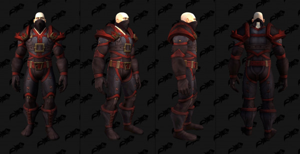 Bloodfang Assassin's Attire