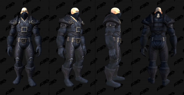 Nightfall Assassin's Attire
