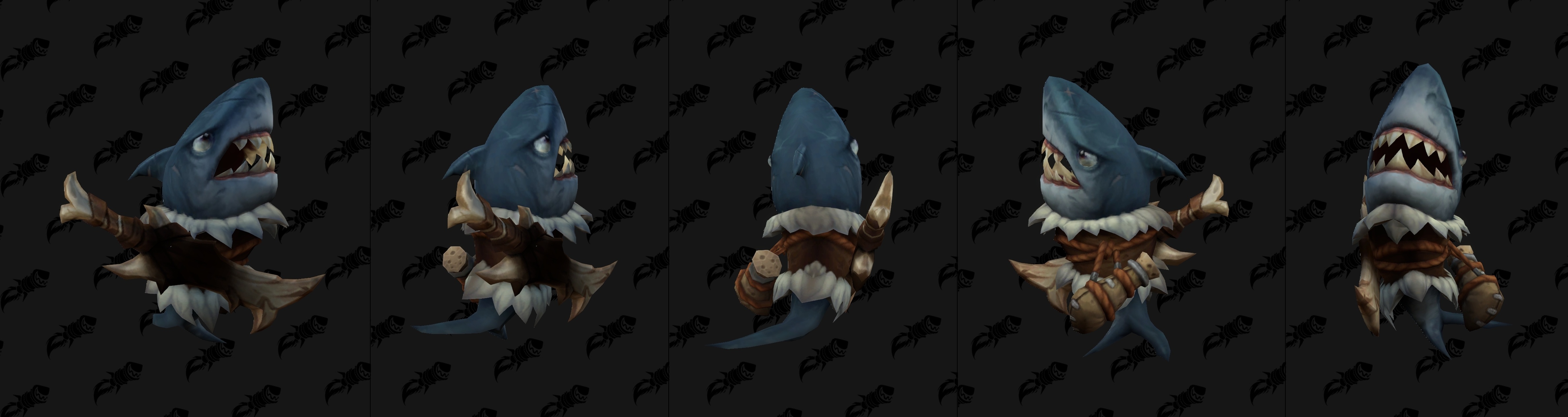 Shark cloak