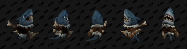 Shark cloak