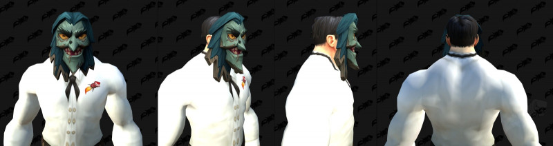 Witch Mask 1