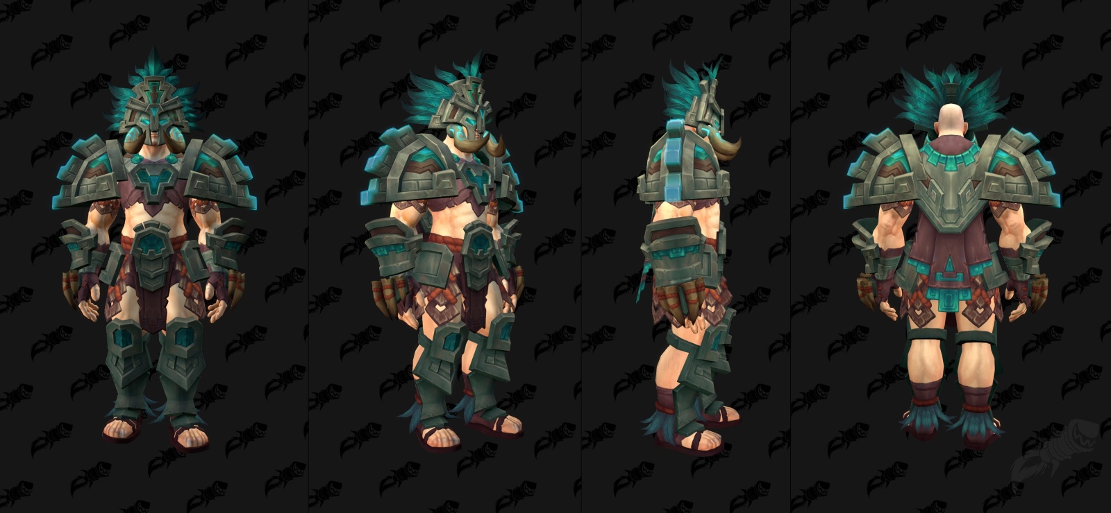 Patch 12.1 Renown Armor Set 1