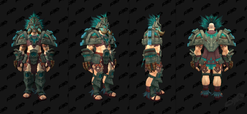 Patch 12.1 Renown Armor Set 1