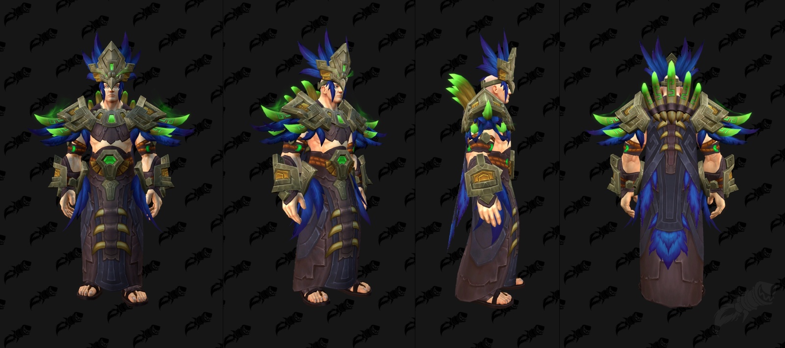 Patch 12.1 Contender PvP Armor Set 1