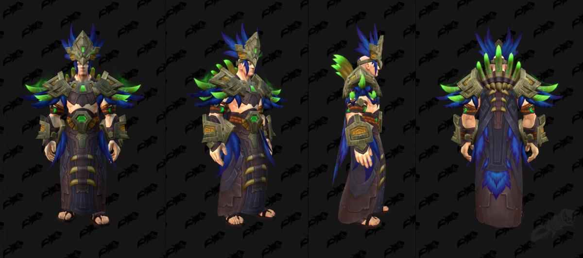 Patch 12.1 Contender PvP Armor Set 1