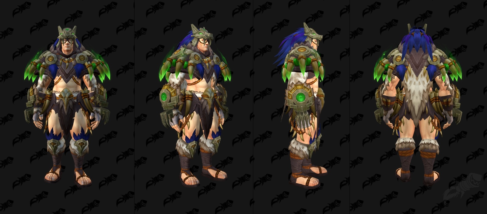 Patch 12.1 Contender PvP Armor Set 1