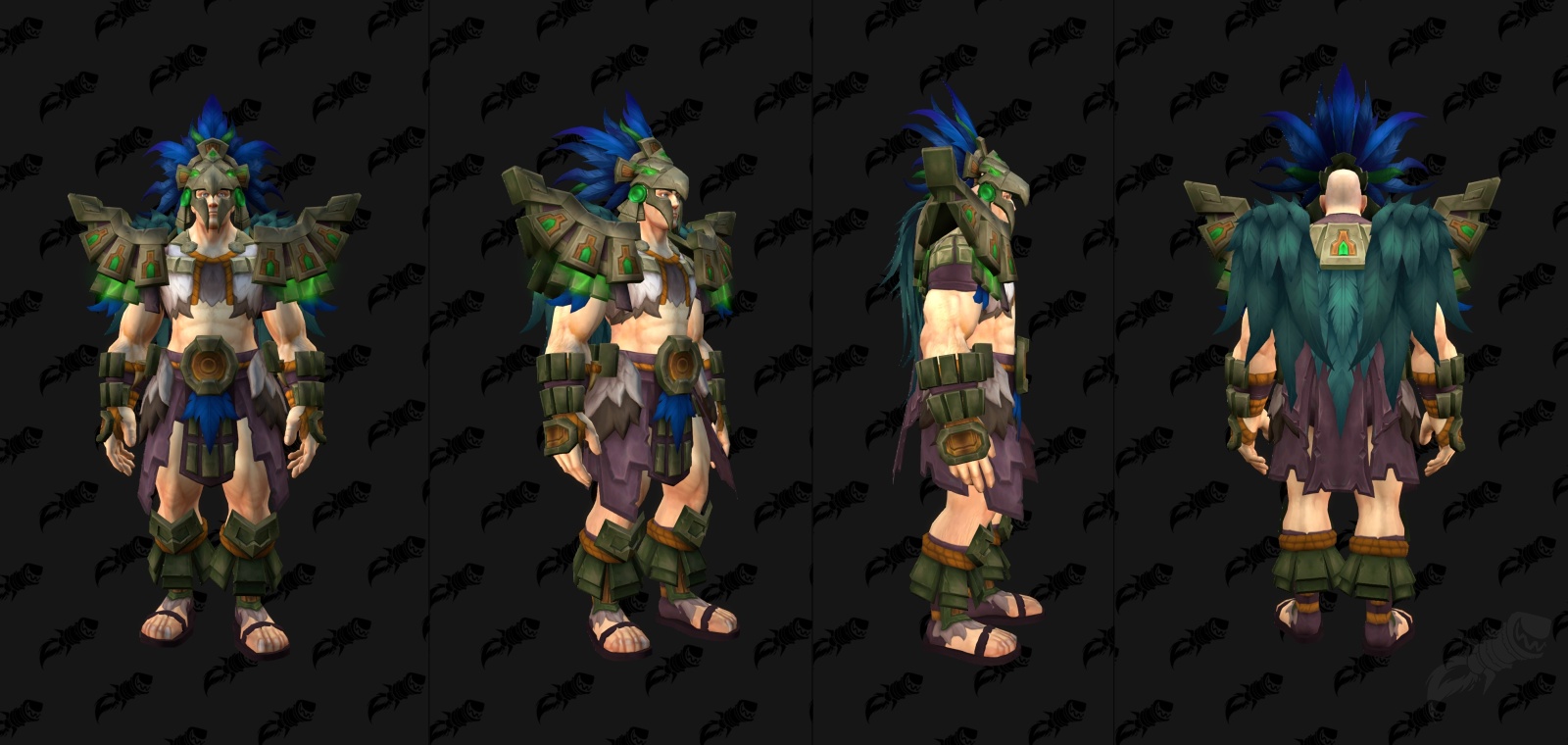 Patch 12.1 Contender PvP Armor Set 1
