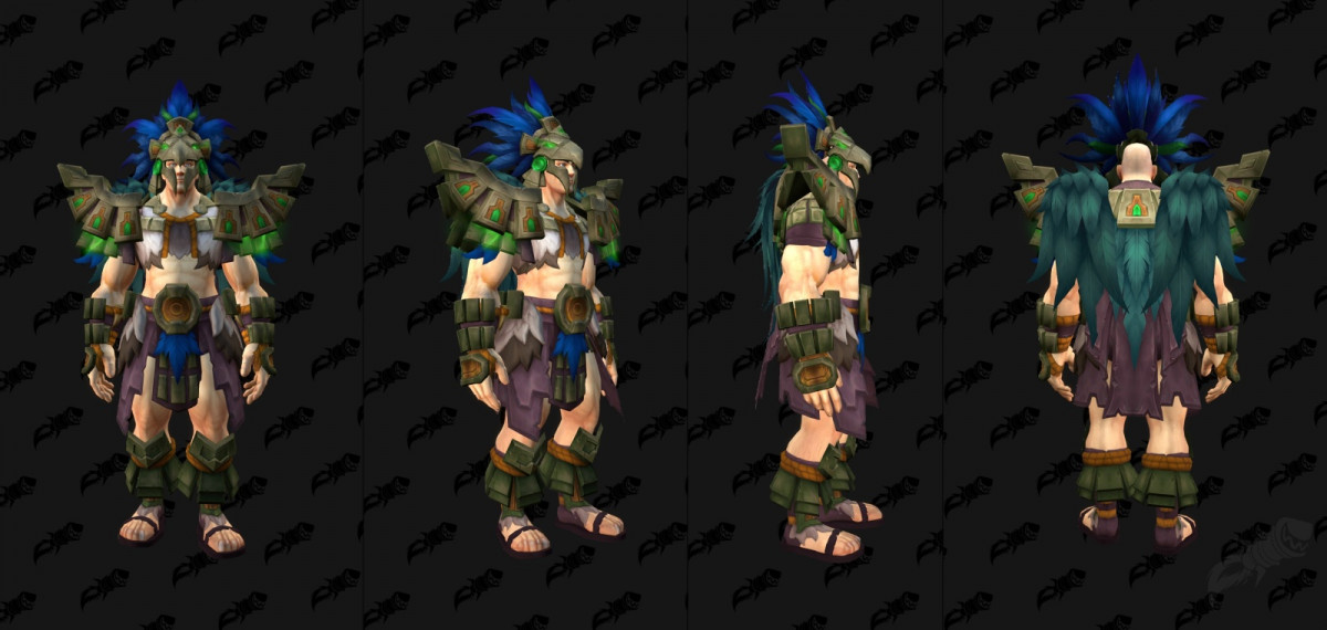 Patch 12.1 Contender PvP Armor Set 1