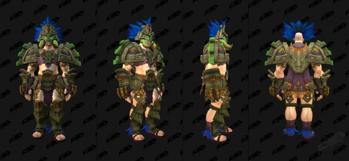 Patch 12.1 Contender PvP Armor Set 1