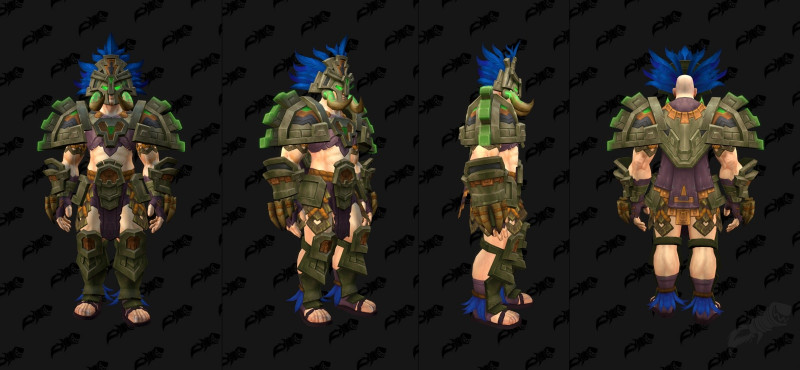 Patch 12.1 Contender PvP Armor Set 1