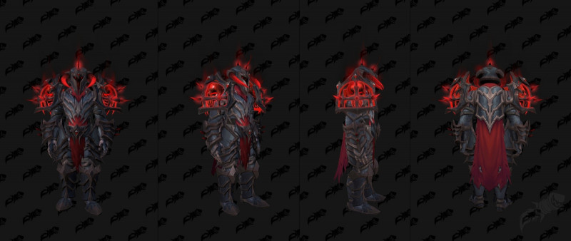 Death Knight Season 2 Elite PvP Set