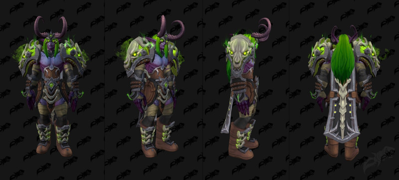Demon Hunter Season 2 Gladiator PvP Set