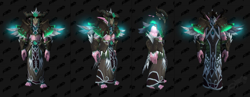 Druid Season 2 Gladiator PvP Set