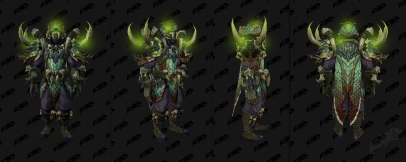 Hunter Season 2 Gladiator PvP Set