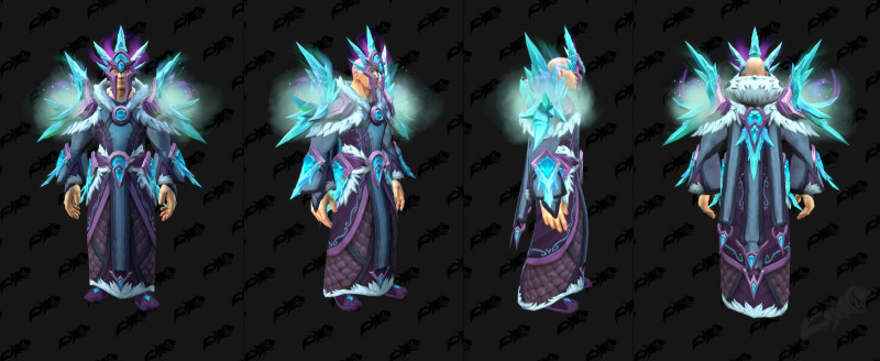 Mage Season 2 Gladiator PvP Set