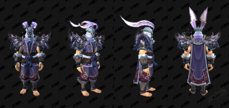 Monk Season 2 Elite PvP Set
